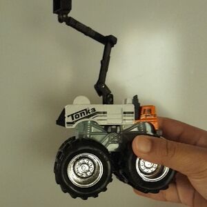 Tonka Black and Silver Construction Vehicle